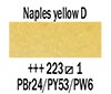  Rembrandt akvarelna barva 223 Naples yellow deep