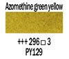  Rembrandt akvarelna barva 296 Azomethine green yellow N