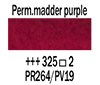  Rembrandt akvarelna barva 325 Permanent madder purple