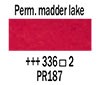  Rembrandt akvarelna barva 336 Permanent madder lake