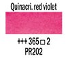 Rembrandt akvarelna barva 365 Quinacridone red violet