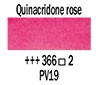  Rembrandt akvarelna barva 366 Quinacridone rose