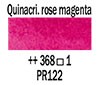  Rembrandt akvarelna barva 368 Quinacridone rose magenta