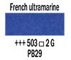  Rembrandt akvarelna barva 503 French ultramarine