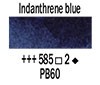  Rembrandt akvarelna barva 585 Indanthrene blue
