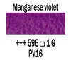  Rembrandt akvarelna barva 596 Manganese violet
