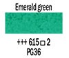  Rembrandt akvarelna barva 615 Emerald green
