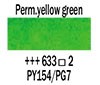  Rembrandt akvarelna barva 633 Permanent yellowish green