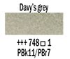  Rembrandt akvarelna barva 748 Davy's grey N