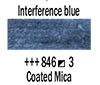  Rembrandt akvarelna barva 846 Interference blue