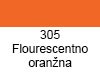  Sakura Pen Touch F Flourescentno oranžna