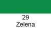  Sakura Pen Touch M Zelena
