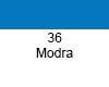  Sakura Pen Touch M, Modra