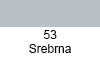 Sakura Pen Touch M Srebrna