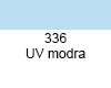  Sakura Pen Touch M UV modra