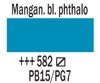  Amsterdam akril 500ml 582 Manganese Blue Phthalo
