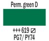  Amsterdam akril 500ml 619 Permanent Green Deep