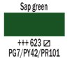  Amsterdam akril 500ml 623 Sap green