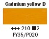 Van Gogh olje 200ml 210 Cadmium Yellow Deep Sr. 2 