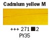  Van Gogh olje 200ml 271 Cadmium Yellow Medium Sr. 2 