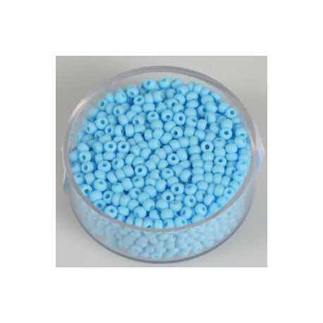 Mat svetlo modre 2,6mm, 17g.