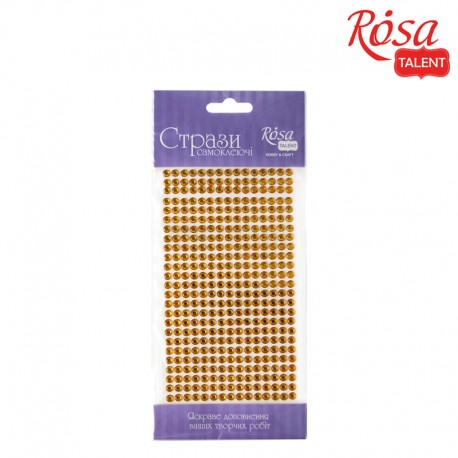 Samolepilni kristali 5mm 375 kosov Srebrna