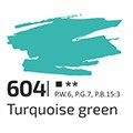  Akrilna barva Rosa Gallery 60ml 604 Turquise Green