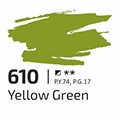 Akrilna barva Rosa Gallery 60ml 610 Yellow Green