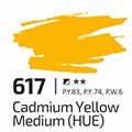  Akrilna barva Rosa Gallery 60ml 617 Cadmium Yellow medium
