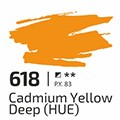  Akrilna barva Rosa Gallery 60ml 618 Cadmium Yellow deep