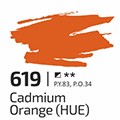 Akrilna barva Rosa Gallery 60ml 619 Cadmium Orange