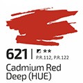  Akrilna barva Rosa Gallery 60ml 621 Cadmium Red deep