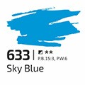  Akrilna barva Rosa Gallery 60ml 633 Sky blue