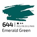  Akrilna barva Rosa Gallery 60ml 644 Emerald Green
