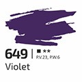  Akrilna barva Rosa Gallery 60ml 649 Violet