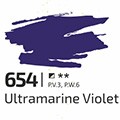  Akrilna barva Rosa Gallery 60ml 654 Ultramarine Violet