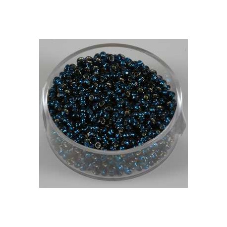 Srebrna sredica,montan modre, 2,6mm 17g.