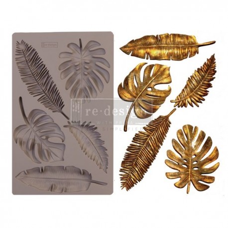 Kalup iz silikona 12,5 x 20cm Monstera
