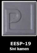  Glazura specialna EESP-19 Gris Piedra-Sivi kamen