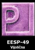  Glazura specialna EESP-49 Violeta-Vijolična 250g.