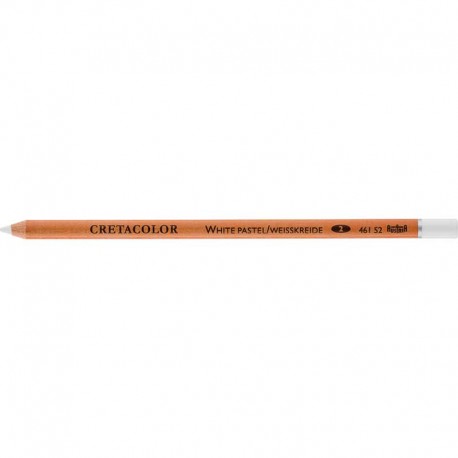 Kreda v svinčniku bela srednje trda