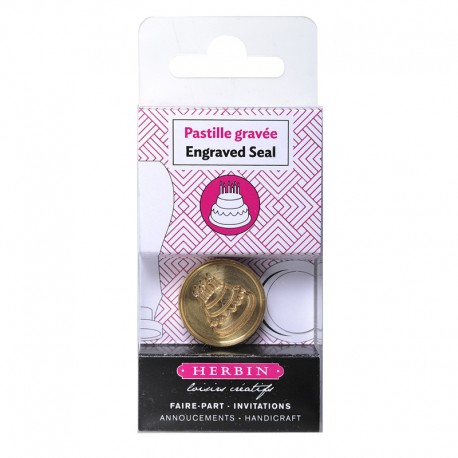 Harbin kovinski pečat za vosek Lisica 23mm