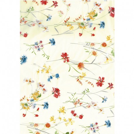 Decopatch papir 30 x 40cm Rože 811