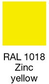  Pintyplus Evolution 400ml RAL 1018 Yellow Zinc