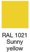  Pintyplus Evolution 400ml RAL 1021 Sunny Yellow