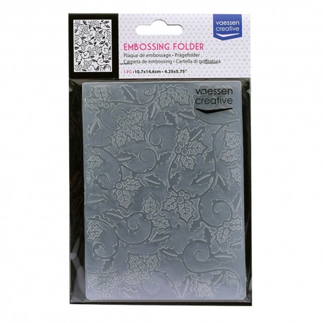 Embossing mapa 10,8 x 14,6cm, Kozarec