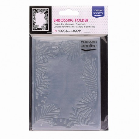 Embossing mapa 10,8 x 14,6cm, Jungla