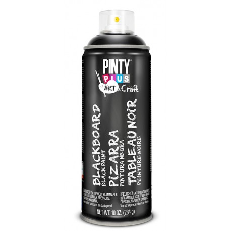 Pintyplus Art & Craft Osnova za tablo Črna 400ml