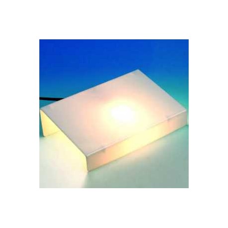 Luč za embossing tehniko