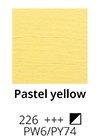  Art Creation akril 75ml 226 Pastel yellow